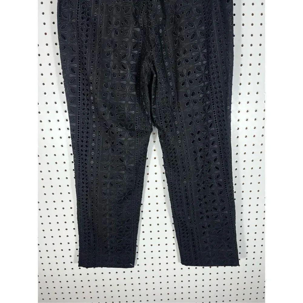 J.Crew eyelet pants size 8 - Picture 6 of 8